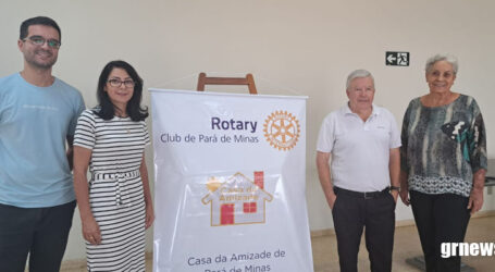 GRNEWS TV: Rotary Club Pará de Minas alerta sobre a importância da vacinação contra à Poliomielite