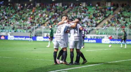 Grêmio bate o América de virada em BH