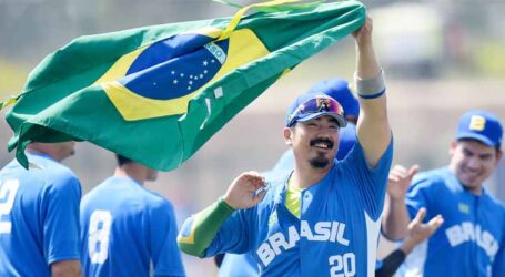 Jogos Pan-Americanos: Brasil bate Cuba e segue invicto por pódio inédito no beisebol