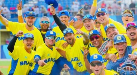 Brasil surpreende e bate Venezuela na estreia no beisebol no Pan