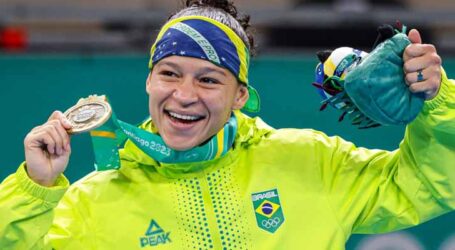 Pan de Santiago: boxe brasileiro é ouro com Bia Ferreira e ainda leva 4 pratas