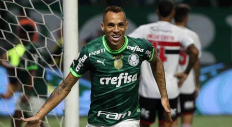 Palmeiras atropela o São Paulo pelo Brasileirão