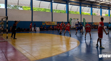 GRNEWS TV: Fase final do Campeonato Brasileiro de Handebol reúne em Pará de Minas 260 atletas de 9 estados