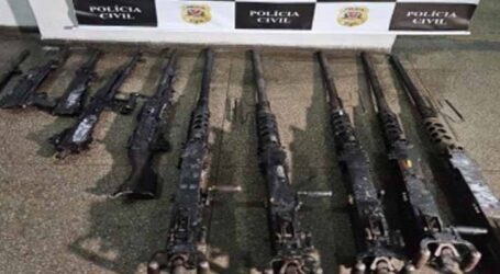 Militares e civis denunciados por furto de metralhadoras do Exército Brasileiro