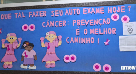 GRNEWS TV: ABRACO realiza ações preventivas e ajuda pessoas em tratamento de câncer em Pará de Minas