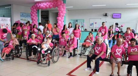 Campanha Outubro Rosa promove evento com ações preventivas para idosas residentes na Cidade Ozanan de Pará de Minas