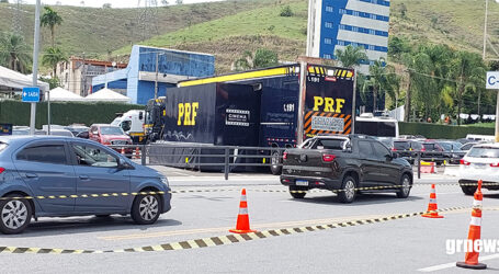 PRF inicia campanha Maio Amarelo, promovendo ações educativas de trânsito