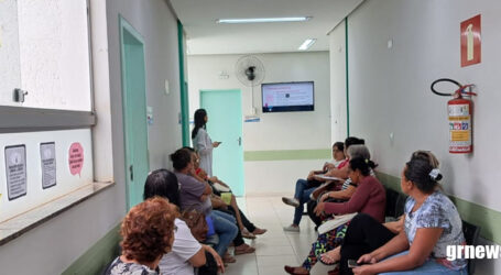 GRNEWS TV: Conversa na Sala de Espera do AME orienta mulheres sobre ações preventivas aos cânceres de mama e colo de útero