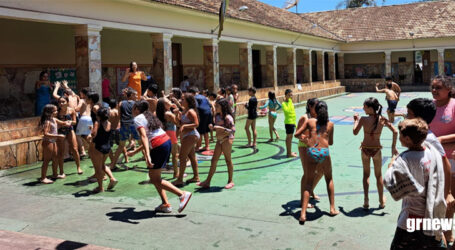 GRNEWS TV: Escolas reforçam cuidados com alunos e servidores devido a onda de calor