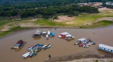 Mesmo com chuvas, rios da bacia amazônica demoram a recuperar vazão