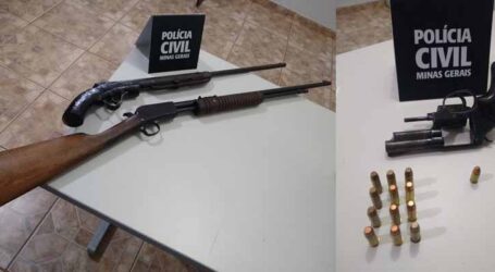 Polícia Civil prende suspeito por duplo homicídio ocorrido em Papagaios