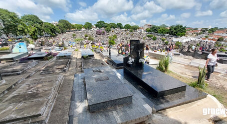 Cemitério Santo Antônio em Pará de Minas está pronto para receber milhares de visitantes no Dia de Finados e trânsito será alterado na região