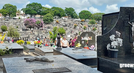 Cemitério Santo Antônio em Pará de Minas deve receber 15 mil visitantes neste Dia de Finados