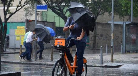 Inmet prevê aumento de chuvas em MG, SP e RJ nos próximos dias