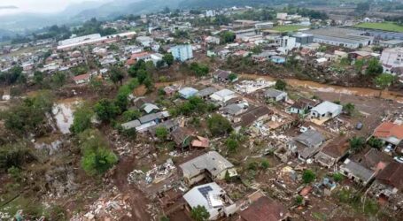 Brasil registrou 1.161 desastres naturais em 2023