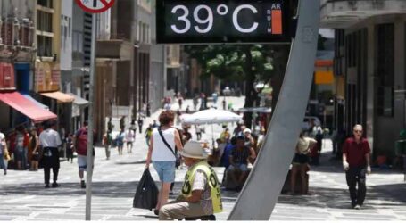 Massa de ar quente e seco atinge boa parte do Brasil até sábado. MG está na lista