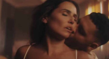 Pedro Sampaio e Deborah Secco esquentam o clima em “PocPoc”. Assista
