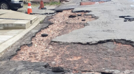 GRNEWS TV: Temporal causou danos em vários pontos, mas não afetou obras em Pará de Minas