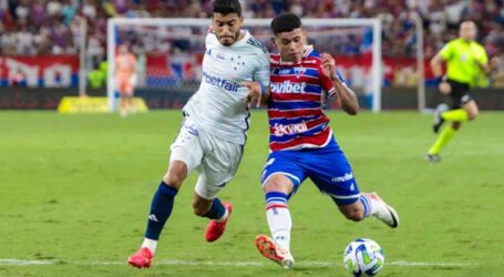 Cruzeiro derrota o Fortaleza e deixa zona de rebaixamento