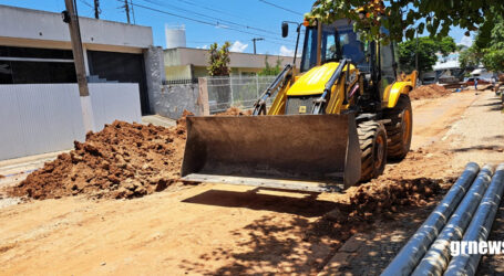 GRNEWS TV: Obras em ritmo lento no Centro preocupam, mas secretário diz que está no prazo e não prejudicará o Natal Luz