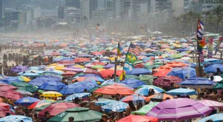 Rio de Janeiro registra sensação térmica recorde de 60,1ºC