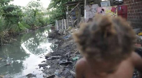 Unicef alerta que mais de 400 milhões de crianças vivem em privação severa no mundo