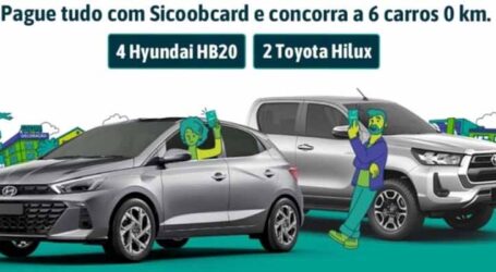 GRNEWS TV: Sicoob Ascicred lança promoção Cartão Premiado e quem comprar com cartão de crédito concorrerá a 6 carros 0 km