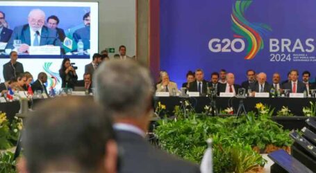 Brasil aproveitará presidência do G20 para projetar sua política externa