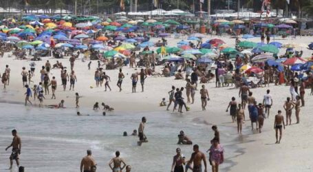 Rio de Janeiro tem segunda maior sensação térmica do verão: 53,4°C