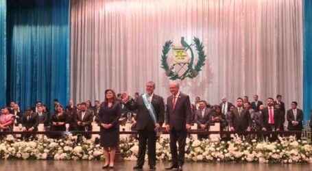 Bernardo Arévalo assumiu a presidência da Guatemala