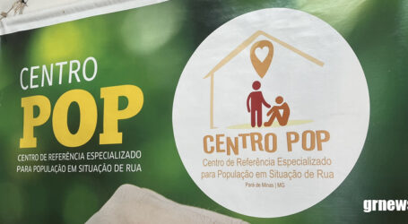 GRNEWS TV: Centro POP indica como os paraminenses podem ajudar no acolhimento de pessoas em situação de rua