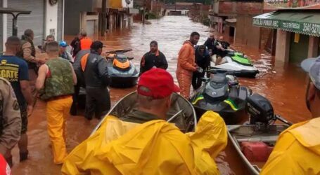 Defesa Civil estadual mantém alerta para chuvas fortes em Minas Gerais