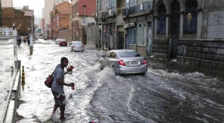 Aumenta para três número de mortes durante chuvas no estado do Rio de Janeiro