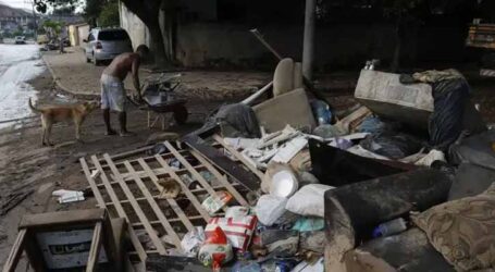Chuvas no estado do Rio deixam mais de 9 mil desalojados e 300 desabrigados