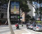 Estudo revela que 120 mil pessoas perderam a vida no Brasil devido a complicações causadas pelo calor
