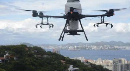 Rio de Janeiro utilizará drone e inteligência artificial e ações de reflorestamento