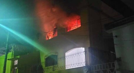Homem é preso após atear fogo na própria casa em Pitangui