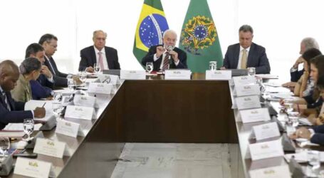 Lula defende uso do poder da máquina pública para combater o garimpo ilegal