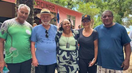 Presidente Lula visita quilombo da Marambaia e destaca momento histórico do Brasil