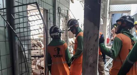 Corpo da sexta vítima de desabamento de prédio em Aracaju será sepultado