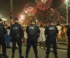 Reconhecimento facial, leitores de placas e reforço policial garantem a segurança no Réveillon do Rio
