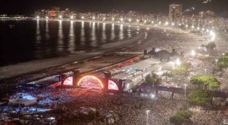 Hotéis do Rio registraram média de ocupação de 87,13% na noite da virada