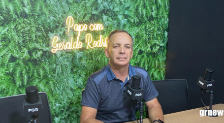GRNEWS TV: Vereador Toninho Gladstone fala sobre cenário político em Pará de Minas e trabalho na Câmara Municipal