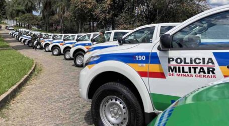 Polícia Militar de Meio Ambiente recebe novas viaturas; unidades de Pará de Minas, Pitangui e Pompéu foram contempladas