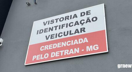 GRNEWS TV: Serviço de vistoria veicular terceirizada acelera processo de regularização de veículos em Pará de Minas