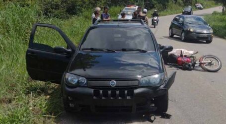 Colisão envolvendo duas motos e picape, mata condutor na MG 431 em São José da Varginha