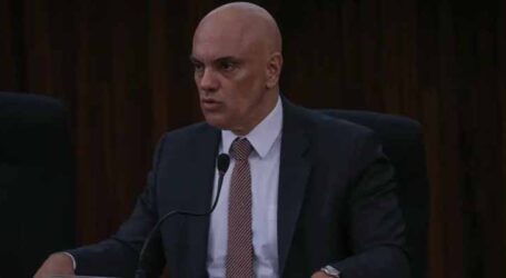 Moraes quer punição às big techs que induzirem voto e defende regulamentação das redes sociais
