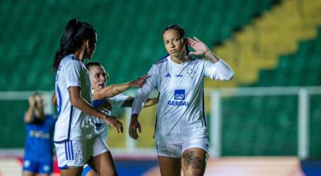 Cruzeiro garante vaga na final da Supercopa do Brasil feminina