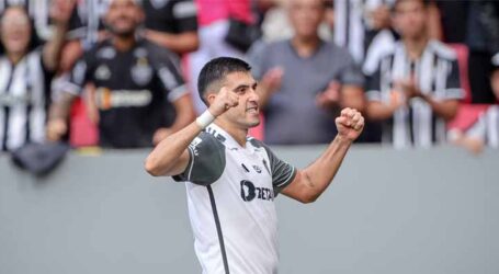 Galo bate o Itabirito em Brasília em jogo válido pelo Campeonato Mineiro