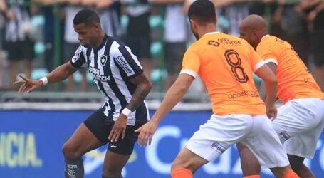 Botafogo e Nova Iguaçu empatam pelo Campeonato Carioca